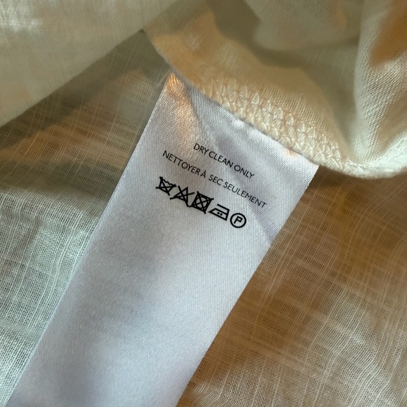 By Anthropologie Layered Jacquard Vest and Blouse size M - Picture 5 of 6